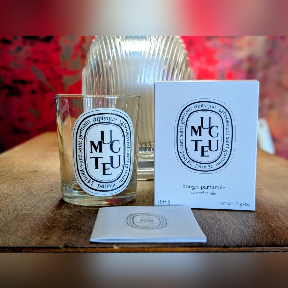 DIPTYQUE Empty Candle Jar - Mugteu (Lily Of The Valley)